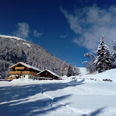 Bed & Breakfast Dolomiti Bey Haus Pinter Assling Dış mekan fotoğraf