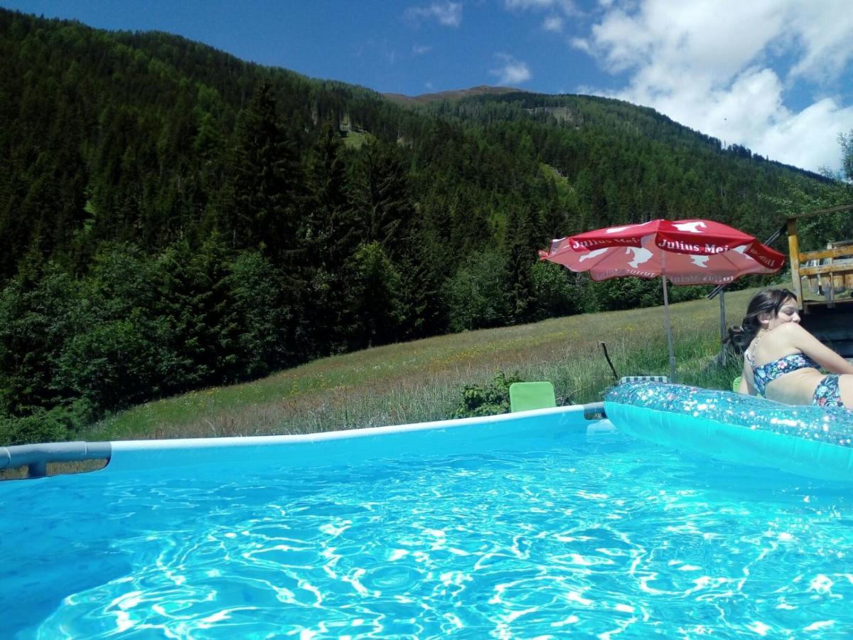 Bed & Breakfast Dolomiti Bey Haus Pinter Assling Dış mekan fotoğraf