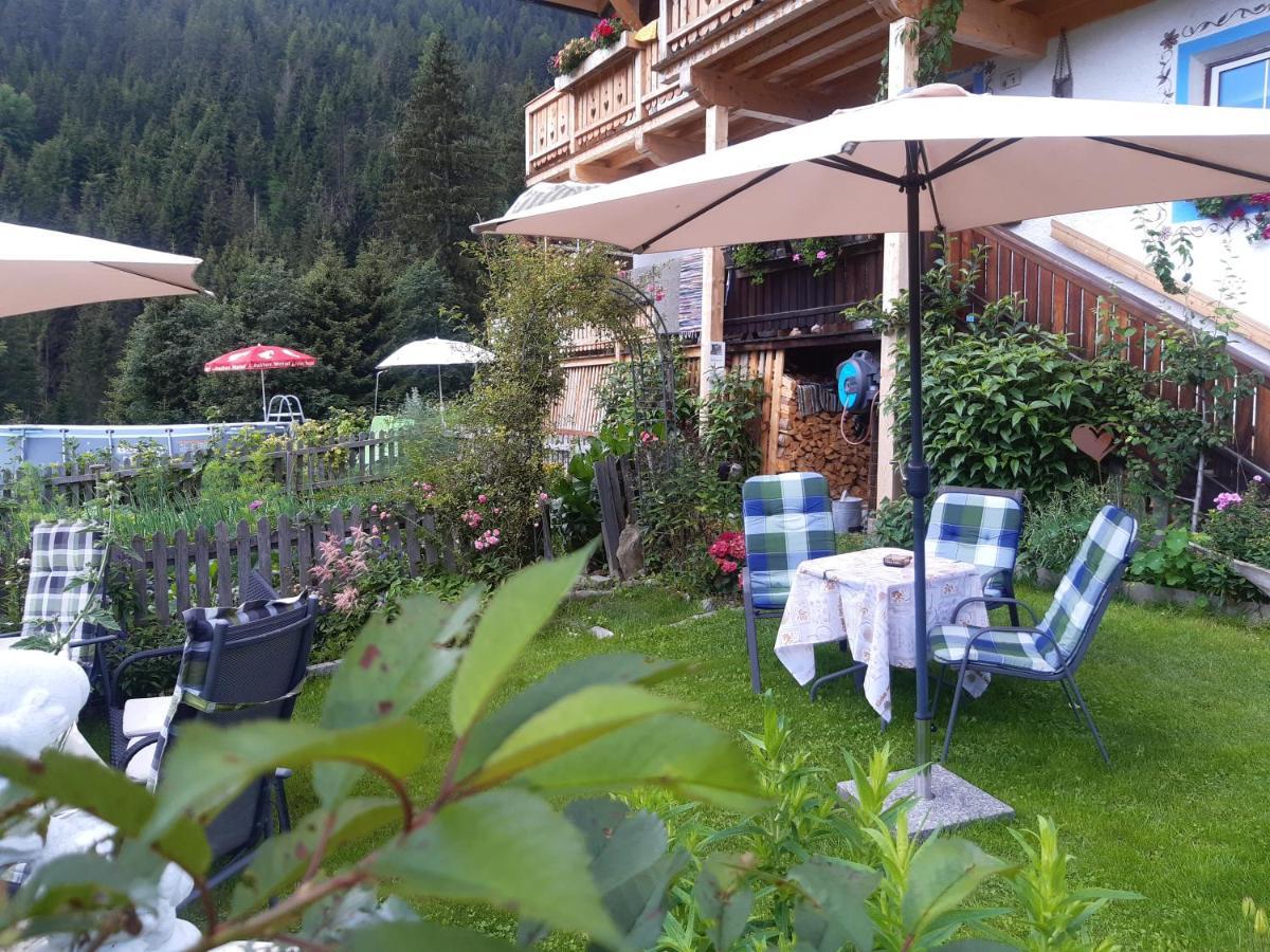 Bed & Breakfast Dolomiti Bey Haus Pinter Assling Dış mekan fotoğraf