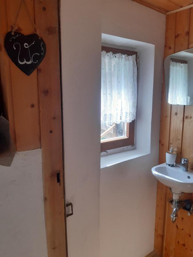 Bed & Breakfast Dolomiti Bey Haus Pinter Assling Dış mekan fotoğraf