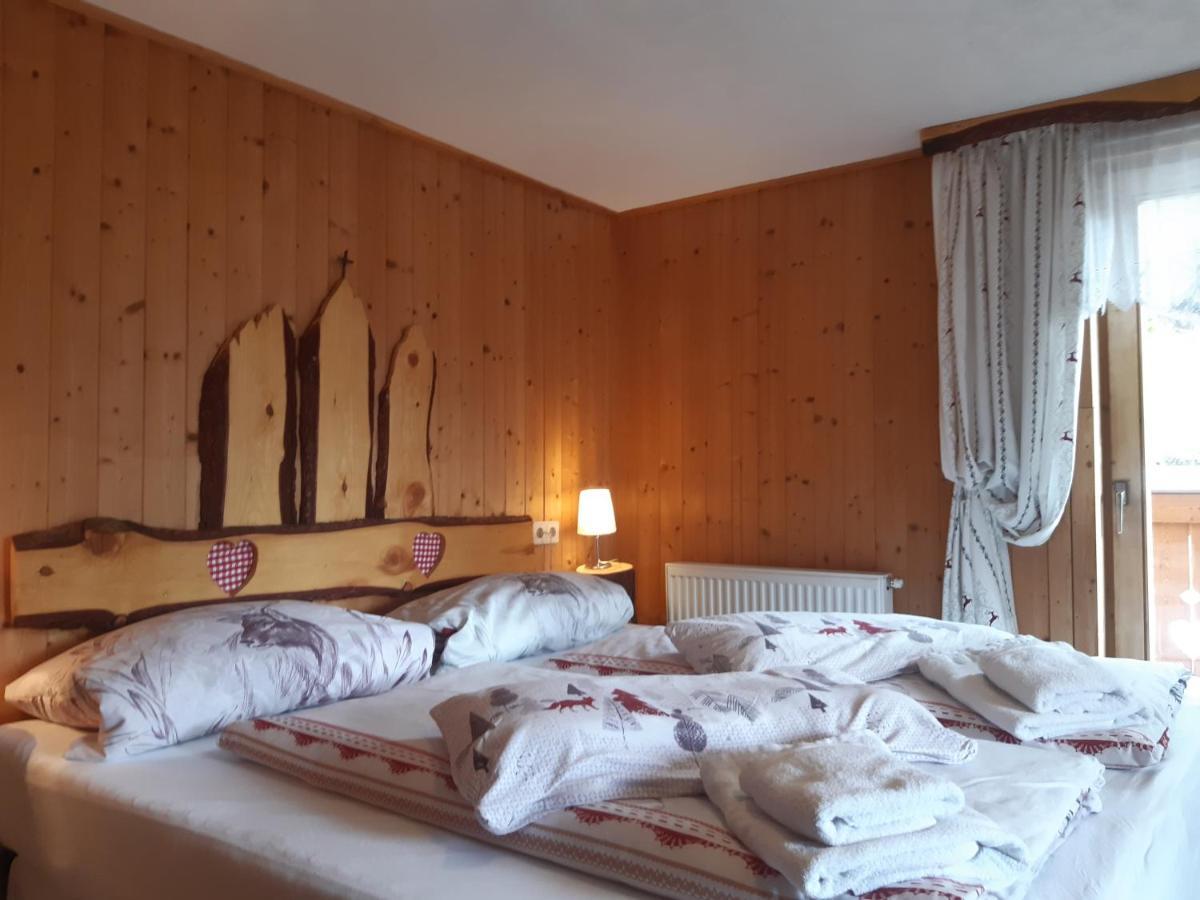 Bed & Breakfast Dolomiti Bey Haus Pinter Assling Dış mekan fotoğraf