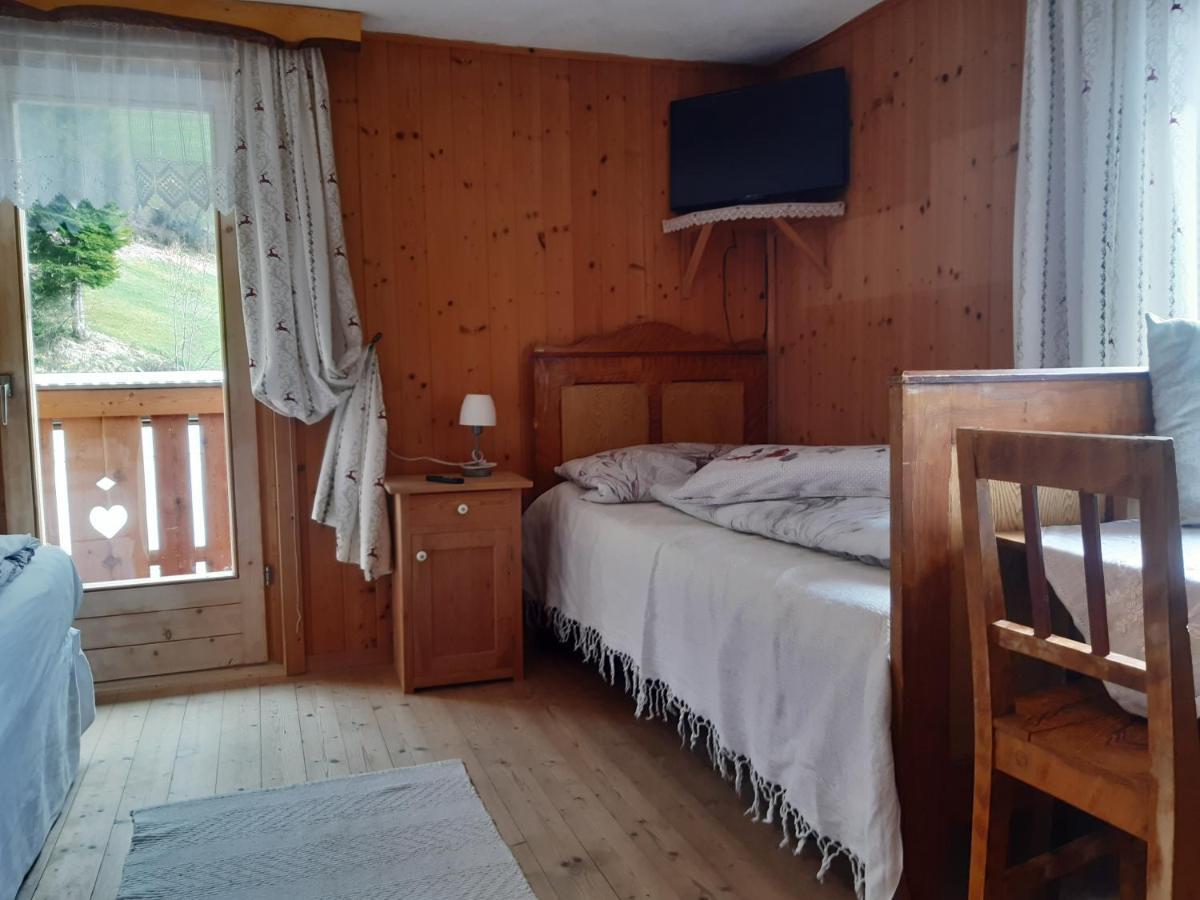Bed & Breakfast Dolomiti Bey Haus Pinter Assling Dış mekan fotoğraf