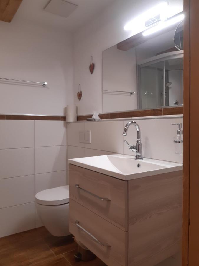 Bed & Breakfast Dolomiti Bey Haus Pinter Assling Dış mekan fotoğraf