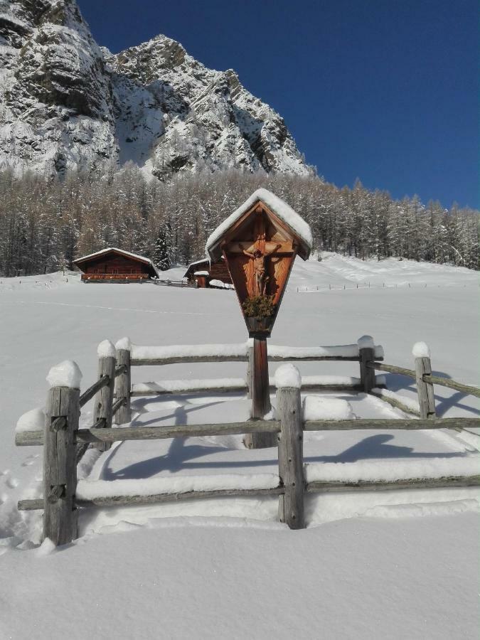 Bed & Breakfast Dolomiti Bey Haus Pinter Assling Dış mekan fotoğraf